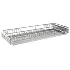 Escorredor De Pratos Deslizante 870x75x270mm Mód 900mm Inox - GTB