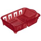 Escorredor de Pratos Plastico 45x31cm 354 Sanremo - Un