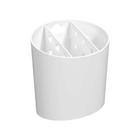 Escorredor De Talher Oval Basic Cozinha Pia Bancada Coza