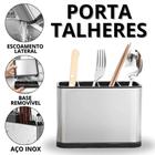 Escorredor De Talheres Inox Porta Talher Pia Escorredores De Louça Utensílios Para Cozinha Colher