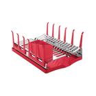 Escorredor Louça Aço Inox Plurale Com Bandeja Tramontina