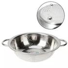 Escorredor Multiuso de inox 24 cm cozinha manual