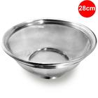 Escorredor Multiuso em Aço Inox 28cm(Ø) - Kehome