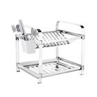 Escorredor talher inox 12 pratos - Mak Inox