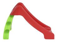 Escorregador Infantil 2 Degraus Verde/vermelho - Belfix