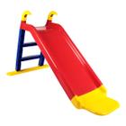 Escorregador Infantil Playground 2 Degraus Colorido Com Apoio E Extensão Suporta Até 30 Kg Resistente Belfix