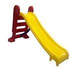 Escorregador médio Infantil Vermelho c/ Amarelo Para Crianças de até 7 anos de idade - super divertido e resistente (Pro