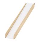 Escorregador para Beliche Infantil Garden Casatema Branco/Natural