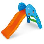 Escorregador Playground Infantil Azul E Laranja - Homeplay