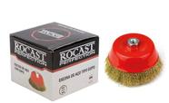 Escova Aco Rocast Copo Latonado 60mmx14 319.0009