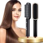 Escova Alisadora 5 em 1 Bivolt Cabelo Praticidade