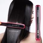 Escova Alisadora Bivolt Luxury Hair Alisadores de Cabelo, Cerâmicos Anti-Escaldante, Alisamento, Escova Multifuncional