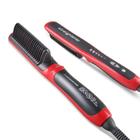 Escova Alisadora De Cabelo Straightener Vermelha 200C Bivolt