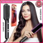 Escova Alisadora Eletrica Anion Hair Pro 2023 Original 3 em 1 Versão Nova