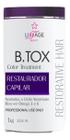 Escova Botox Profissional Com Formol Redutor De Volume Blond