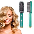 Escova Brush Comb Alisadora Térmica AntiFrizz Modelador