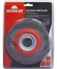 Escova Circular Aço Ondulado 6x1 Worker - MARCA NODIS MIGRACAO