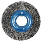 Escova De Aco Circular Brasfort 6 X 3/4'' Aco Latonado Blister - 7247