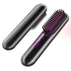 Escova de alisamento de cabelo Nisperos Wireless Cordless 0,14 kg