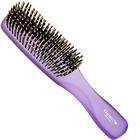 Escova de cabelo Giorgio GION1PP Neon Purple 19,7 cm para homens e mulheres