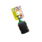 Escova de cabelo katy colors quadrada abacaxi - Katy professional