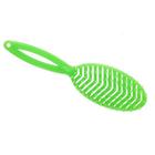 Escova de cabelo katy flex oval verde - Katy Professional