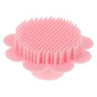 Escova de cabelo para bebês, esfoliação do couro cabeludo, massageador de cabelo, rosa DOITOOL