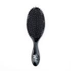 Escova De Cabelo Wet Brush Detangler Cerdas Macias Leopardo Grey