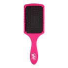 Escova de cabelo Wet Brush Paddle Detangler rosa resistente ao calor