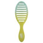 Escova de cabelo Wet Brush Speed Dry Vented Verde/Azul Feel Good