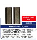 Escova de Carvão 153G Furadeira Bosch 1115-3110 - CARBONPEÇAS