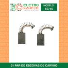 ESCOVA DE CARVÃO ESMERILHADEIRA e RETÍFICA 500 B&ampD (EC45)
