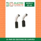 Escova de carvão furadeira bosch hobby serra tico tico (ec40)