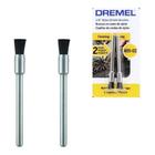 Escova De Cerdas Pincel 1/8 Ref. 405-02 (02 Unids) Dremel