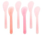 Escova de creme facial ONLYKXY Plastic Beauty Spoon 13 cm (6)