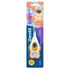 Escova De Dente Baby Soft Care Dentil Macia Cabo Emborrachado