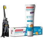 Escova De Dente Batman + Gel Regenerador Kids - Dentalclean