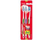 Escova de Dente Colgate Twister 3 Unidades