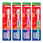 Escova de Dente Complete Clear Up com 1 Unidade (Cores Sortidas) Multi Saúde - HC590