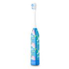 Escova de Dente Dental Elétrica Infantil Unicórnio Cerdas Macias Resistente a água Multilaser HC081