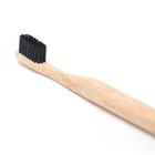 Escova de dente ecológica cabo de bambu unidade