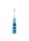 Escova de dente elétrica com refil e bateria substituível 3 anos+ chicco