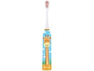 Escova de Dente Elétrica Infantil Multilaser - Kids Health Pro Girafa Cabo Ergônomico