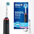 Escova de Dente Elétrica Recarregável Oral-B