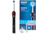 Escova de Dente Elétrica Recarregável Oral-B - Pro 2000 2 Refis