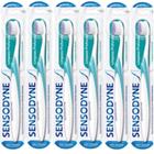 Escova de Dente Extra Macia Limpeza Profunda Sensodyne Kit X6