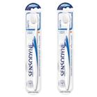 Escova de Dente Gentle Extra Macia Sensodyne Kit X2