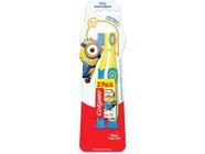 Escova de Dente Infantil Colgate - Smiles Minions 2 Unidades