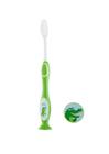 Escova de dente infantil com ventosa 3-6 anos chicco
