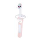 Escova de Dente Infantil MAM Baby's Brush Rosa - 6+ meses